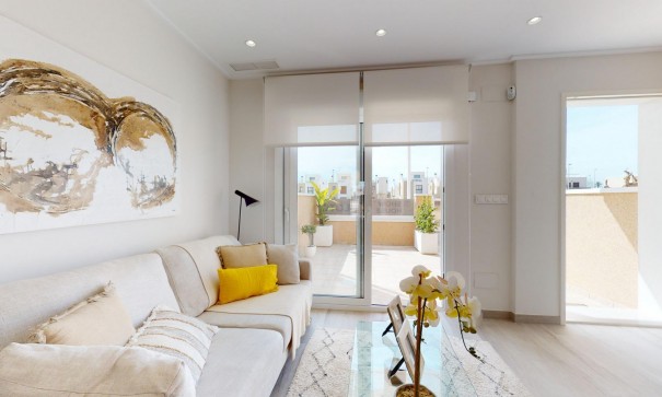 Nybyggeri - Fritliggende villa -
Pilar de la Horadada - Lo Monte