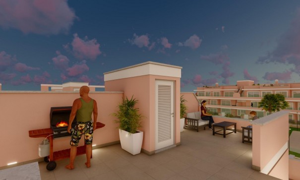 Nouvelle construction - Stadswoning -
Pilar de la Horadada - Lo Monte