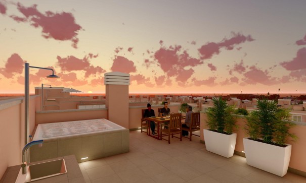 Nouvelle construction - Stadswoning -
Pilar de la Horadada - Lo Monte