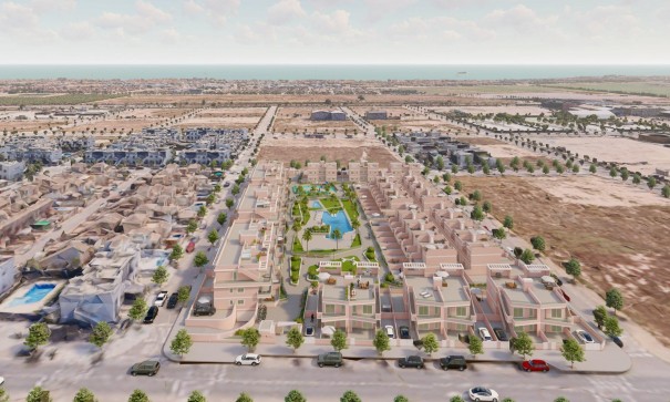Nouvelle construction - Stadswoning -
Pilar de la Horadada - Lo Monte