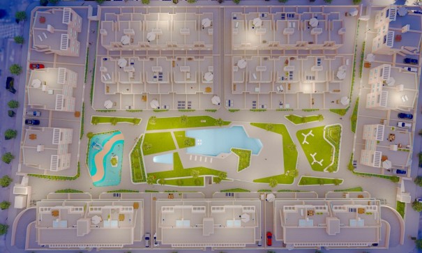 Nouvelle construction - Stadswoning -
Pilar de la Horadada - Lo Monte