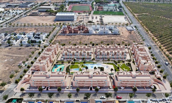 Nouvelle construction - Stadswoning -
Pilar de la Horadada - Lo Monte