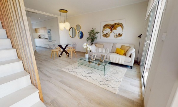 Nouvelle construction - Stadswoning -
Pilar de la Horadada - Lo Monte