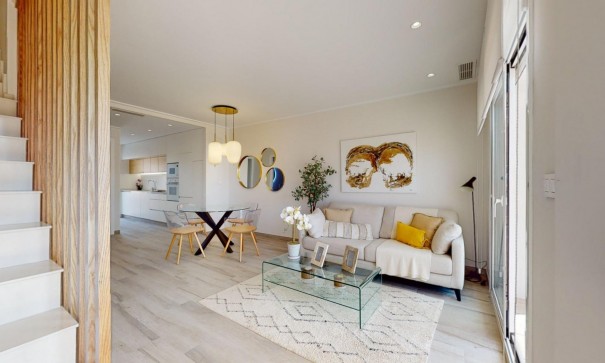 Nouvelle construction - Stadswoning -
Pilar de la Horadada - Lo Monte