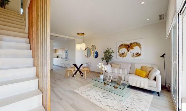 Nouvelle construction - Stadswoning -
Pilar de la Horadada - Lo Monte