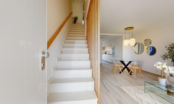 Nouvelle construction - Stadswoning -
Pilar de la Horadada - Lo Monte