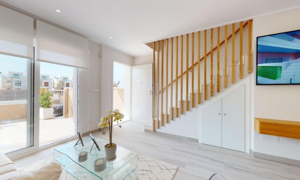 Nouvelle construction - Stadswoning -
Pilar de la Horadada - Lo Monte