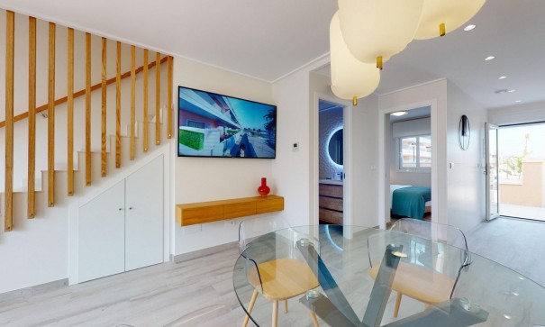 Nouvelle construction - Stadswoning -
Pilar de la Horadada - Lo Monte