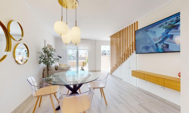 Nouvelle construction - Stadswoning -
Pilar de la Horadada - Lo Monte