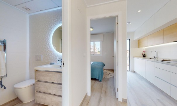 Nouvelle construction - Stadswoning -
Pilar de la Horadada - Lo Monte