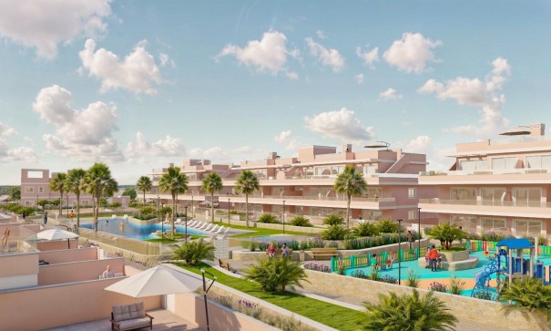 Obra Nueva - Apartamento piso -
Pilar de la Horadada - Lo Monte