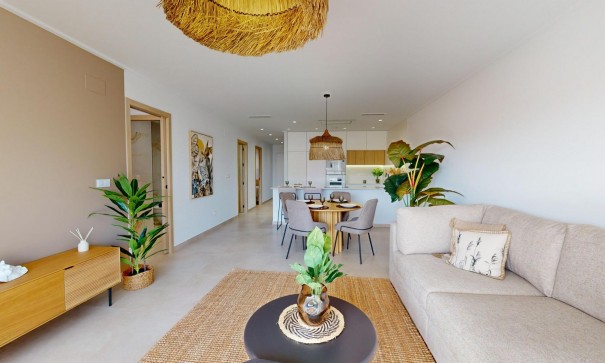 Obra Nueva - Apartamento piso -
Pilar de la Horadada - Lo Monte