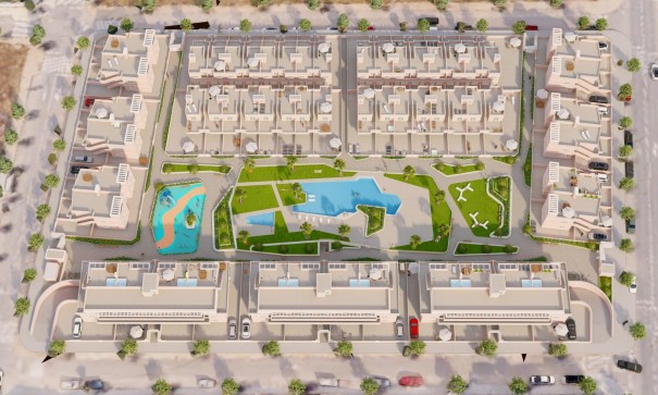 New Build - Wohnung Appartement -
Pilar de la Horadada - Lo Monte