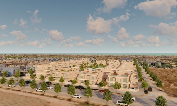New Build - Wohnung Appartement -
Pilar de la Horadada - Lo Monte