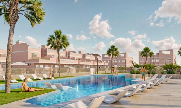 New Build - Wohnung Appartement -
Pilar de la Horadada - Lo Monte