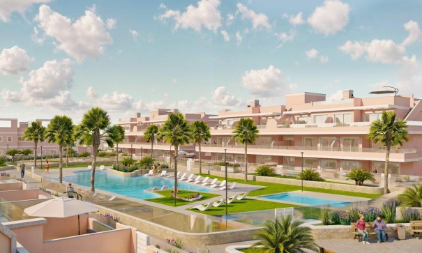 New Build - Wohnung Appartement -
Pilar de la Horadada - Lo Monte
