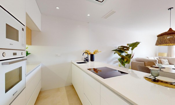 New Build - Wohnung Appartement -
Pilar de la Horadada - Lo Monte