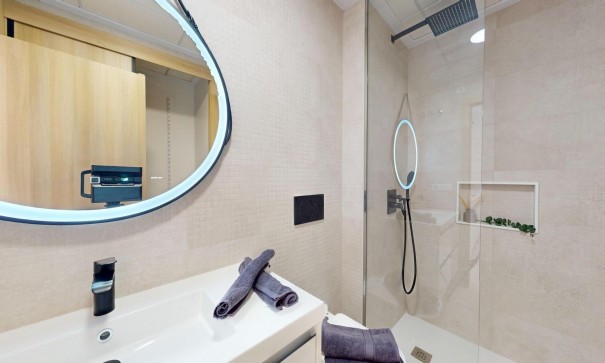 New Build - Wohnung Appartement -
Pilar de la Horadada - Lo Monte