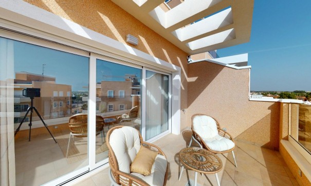 New Build - Wohnung Appartement -
Pilar de la Horadada - Lo Monte