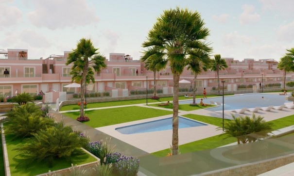 New Build - Apartment Flat -
Pilar de la Horadada - Lo Monte