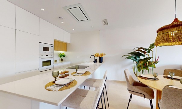 New Build - Apartment Flat -
Pilar de la Horadada - Lo Monte