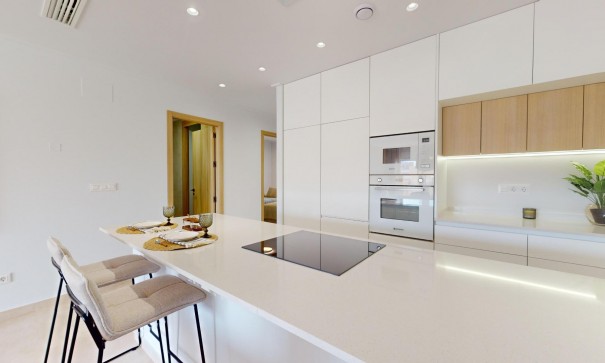 New Build - Apartment Flat -
Pilar de la Horadada - Lo Monte