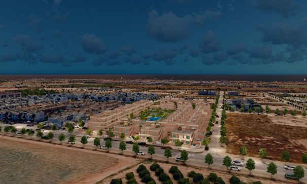 Obra Nueva - Apartamento piso -
Pilar de la Horadada - Lo Monte