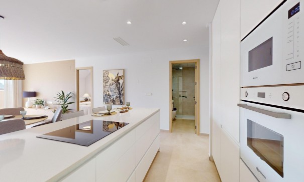 Obra Nueva - Apartamento piso -
Pilar de la Horadada - Lo Monte