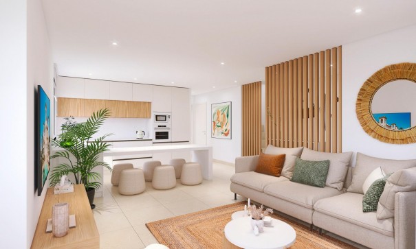 New Build - Semi Detached Villa -
Bigastro - pueblo