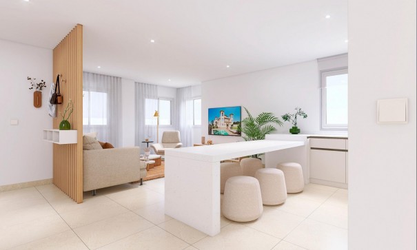 New Build - Semi Detached Villa -
Bigastro - pueblo