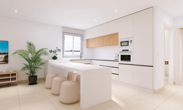 New Build - Semi Detached Villa -
Bigastro - pueblo