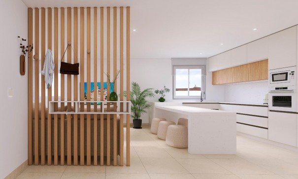 New Build - Semi Detached Villa -
Bigastro - pueblo