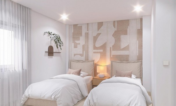 New Build - Semi Detached Villa -
Bigastro - pueblo