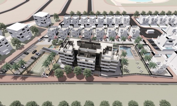 New Build - Apartment Flat -
Torre Pacheco - Santa Rosalia Lake And Life Resort