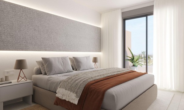 New Build - Apartment Flat -
Torre Pacheco - Santa Rosalia Lake And Life Resort