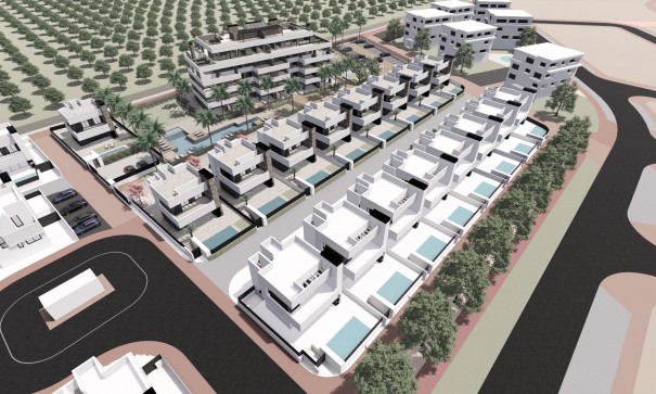 New Build - Apartment Flat -
Torre Pacheco - Santa Rosalia Lake And Life Resort