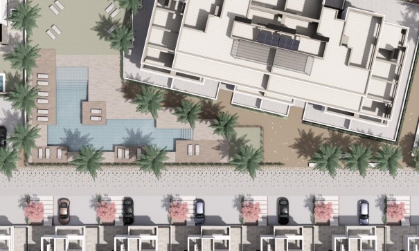 New Build - Apartment Flat -
Torre Pacheco - Santa Rosalia Lake And Life Resort