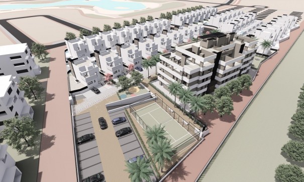 New Build - Apartment Flat -
Torre Pacheco - Santa Rosalia Lake And Life Resort