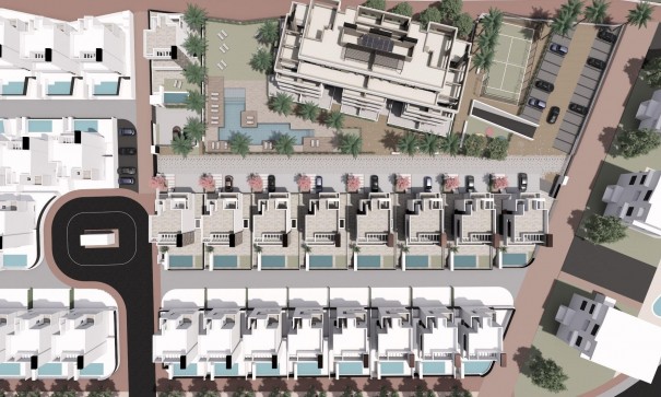 New Build - Apartment Flat -
Torre Pacheco - Santa Rosalia Lake And Life Resort