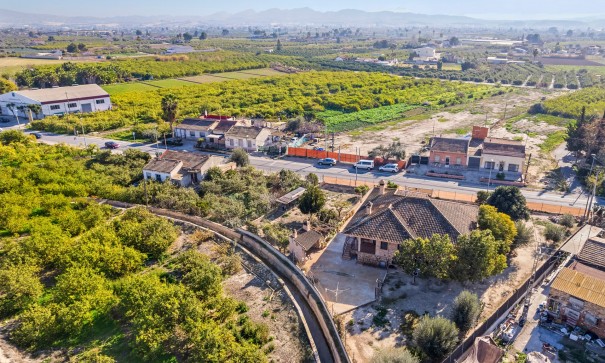 Sale - Finca Country Property -
Beniel - Carretera de Beniel