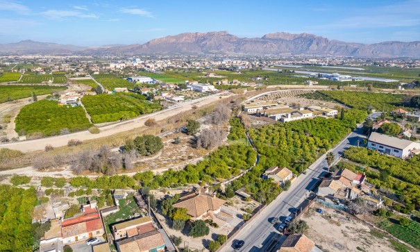 Sale - Finca Country Property -
Beniel - Carretera de Beniel