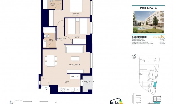 New Build - Apartment Flat -
Alicante - Pau Ii