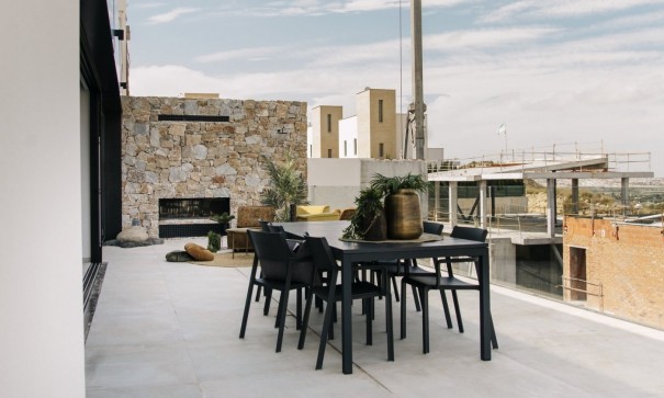 Nybyggd - Fristående villa -
Rojales - ALTOS DE LA MARQUESA