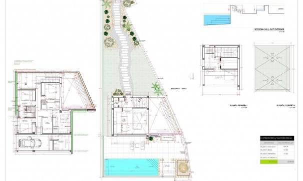 Nybyggd - Fristående villa -
Rojales - ALTOS DE LA MARQUESA