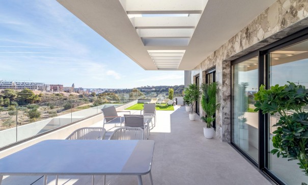 Nybyggd - Lägenhet lägenhet -
Finestrat - Balcón de finestrat