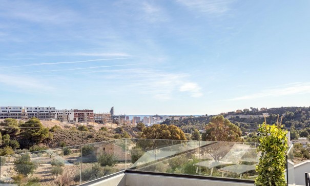 Nybyggd - Lägenhet lägenhet -
Finestrat - Balcón de finestrat