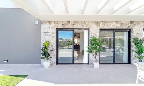 Nybyggd - Lägenhet lägenhet -
Finestrat - Balcón de finestrat