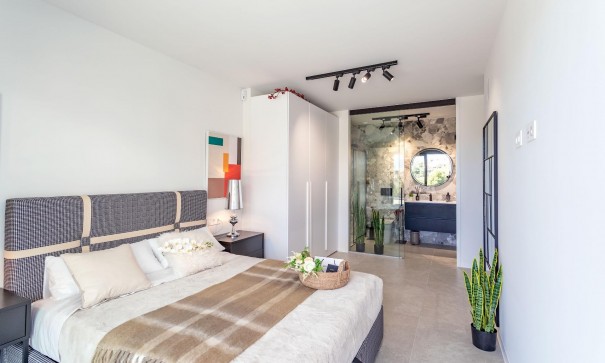 Nybyggd - Lägenhet lägenhet -
Finestrat - Balcón de finestrat