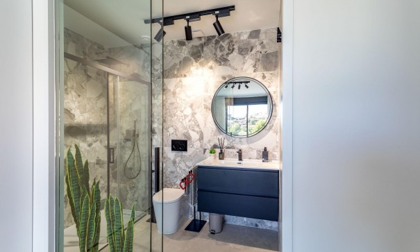 Nybyggd - Lägenhet lägenhet -
Finestrat - Balcón de finestrat