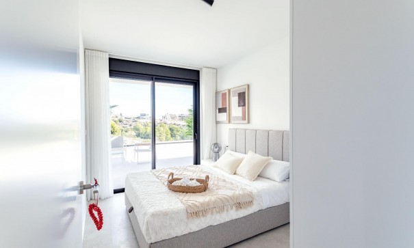 Nybyggd - Lägenhet lägenhet -
Finestrat - Balcón de finestrat